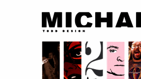 What Michaeltodddesign.com website looked like in 2014 (10 years ago)