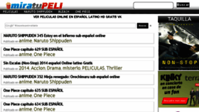 What Miratupeli.com website looked like in 2014 (10 years ago)