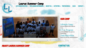 What Montrealsummercamp.com website looked like in 2014 (10 years ago)
