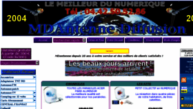 What Mda-diffusion.com website looked like in 2014 (10 years ago)
