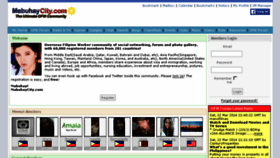 What Mabuhaycity.com website looked like in 2014 (10 years ago)