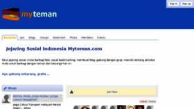 What Myteman.com website looked like in 2014 (10 years ago)