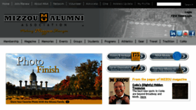 What Mizzou.com website looked like in 2014 (10 years ago)