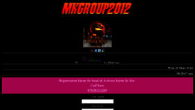 What Mkgroup2012.wapka.me website looked like in 2014 (10 years ago)