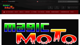 What Magic-moto.com website looked like in 2014 (10 years ago)