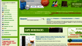 What Mivinem.co.za website looked like in 2014 (10 years ago)