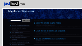 What Myplaceinline.com website looked like in 2014 (10 years ago)