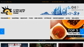 What Mydubaimycity.com website looked like in 2014 (10 years ago)