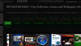 What Mediafirekiks.net website looked like in 2014 (10 years ago)