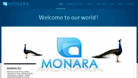What Monara.com website looked like in 2014 (10 years ago)