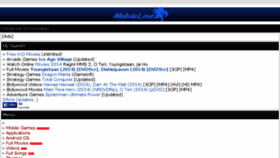 What Mobileline.wapka.mobi website looked like in 2014 (10 years ago)