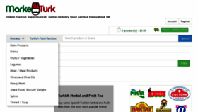 What Marketurk.co.uk website looked like in 2014 (10 years ago)