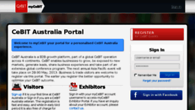 What Mycebit.com.au website looked like in 2014 (10 years ago)
