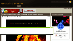 What Mediafiremoviez.com website looked like in 2014 (10 years ago)