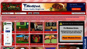 What Myscarygames.com website looked like in 2014 (10 years ago)