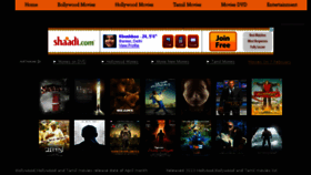 What Movie4u.in website looked like in 2014 (10 years ago)