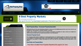 What Medpropertyshop.com website looked like in 2014 (10 years ago)