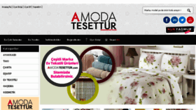 What Modatesettur.com.tr website looked like in 2014 (10 years ago)