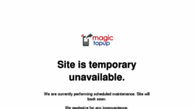 What Magictopup.com website looked like in 2014 (10 years ago)