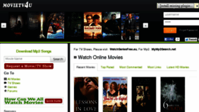 What Movietv4u.org website looked like in 2014 (10 years ago)