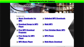 What Mp3mobi.com website looked like in 2014 (10 years ago)