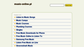 What Music-online.pl website looked like in 2014 (10 years ago)