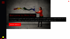 What Minipillar.com website looked like in 2014 (11 years ago)
