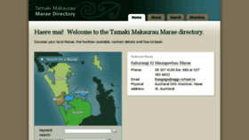 What Maraedirectory.com website looked like in 2014 (10 years ago)