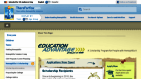 What Myeducationadvantage.com website looked like in 2014 (9 years ago)