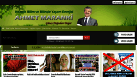 What Maranki.com website looked like in 2014 (10 years ago)