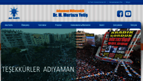 What Murtazayetis.com website looked like in 2014 (10 years ago)
