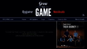 What Mhgrowyourgame.com website looked like in 2014 (9 years ago)