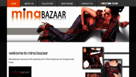What Minabazaar.com website looked like in 2014 (9 years ago)