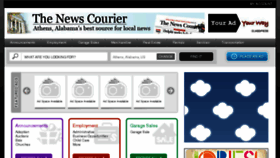 What Marketplace.enewscourier.com website looked like in 2014 (10 years ago)