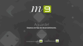 What M9.com.br website looked like in 2014 (10 years ago)
