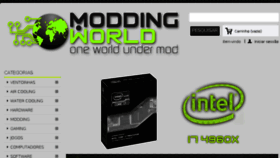 What Moddingworld.pt website looked like in 2014 (9 years ago)