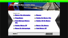 What Mexicocity.com.mx website looked like in 2014 (9 years ago)