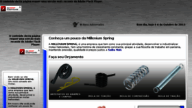 What Mspring.com.br website looked like in 2014 (9 years ago)