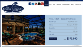 What Myfloridapropertystore.com website looked like in 2014 (9 years ago)