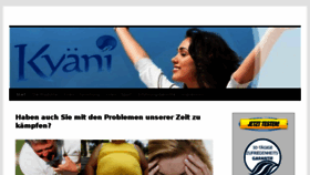 What Magicvitalis.de website looked like in 2014 (9 years ago)
