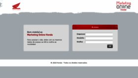 What Mktonlinehonda.com.br website looked like in 2014 (9 years ago)