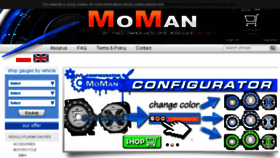 What Moman.eu website looked like in 2014 (9 years ago)
