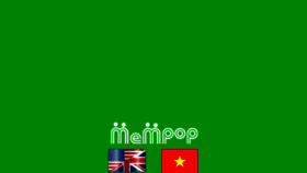 What Mempop.com website looked like in 2014 (9 years ago)