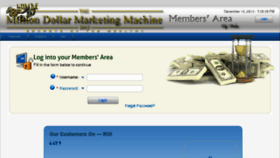 What Mdmmachine.com website looked like in 2014 (9 years ago)