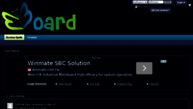 What Main-board.eu website looked like in 2014 (10 years ago)