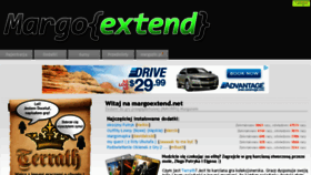 What Margoextend.net website looked like in 2014 (9 years ago)
