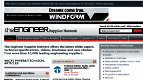 What Manufacturingtalk.com website looked like in 2014 (9 years ago)