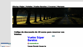 What Marsans.es website looked like in 2014 (9 years ago)