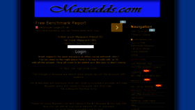 What Maxadds.com website looked like in 2014 (9 years ago)