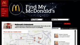 What Mcwestvirginia.com website looked like in 2014 (9 years ago)